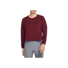 Nike Mikina vínově červená 173 - 177 cm/L Pro Luxe