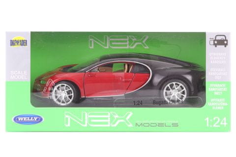 Welly Bugatti Chiron 1:24