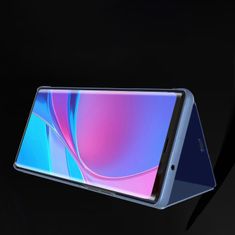 IZMAEL Pouzdro Clear View pro Samsung Galaxy A12/Galaxy M12 - Růžová KP9012