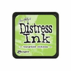 Kraftika Polštářek distress ink mini twisted citron,