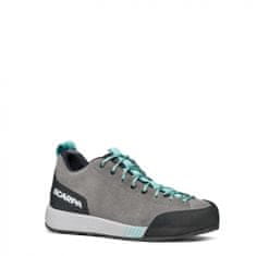 Scarpa Trekové boty Scarpa Gecko Woman midgray/aqua