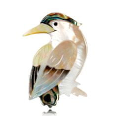 Gaira® Brož Perleťový ptáček 313168