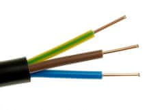 Elektrický zemní kabel YKY 3x1,5 0,6/1kV 25m