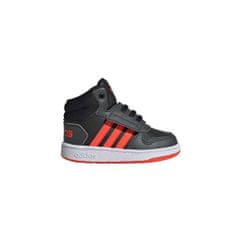 Adidas Boty šedé 22 EU Hoops 20 Mid