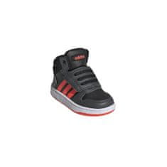 Adidas Boty šedé 22 EU Hoops 20 Mid