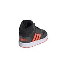 Adidas Boty šedé 22 EU Hoops 20 Mid