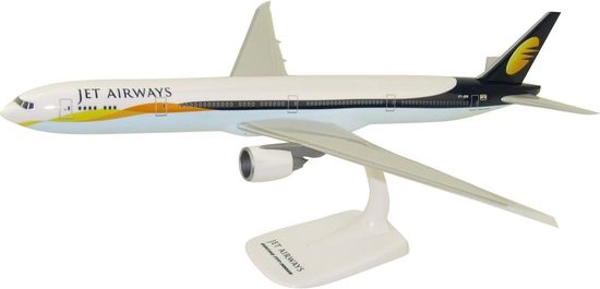 PPC Holland Boeing B777-300ER, společnost Jet Airways, Indie, 1/200