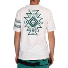 Hurley Pánské triko , Oceancare Totem | MTSEU00005 | 120 - MARSHMALLOW | XL