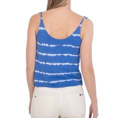 Hurley Dámský top , Oceancare Stripes | WTKEU00001 | 486 - DAZZLING BLUE | M