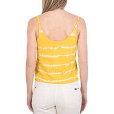 Hurley Dámský top , Oceancare Stripes | WTKEU00001 | 740 - SULPHUR | XS