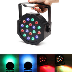 KOLORENO LED flat par light 18 RGB