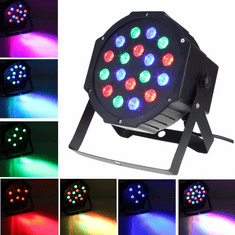 KOLORENO LED flat par light 18 RGB