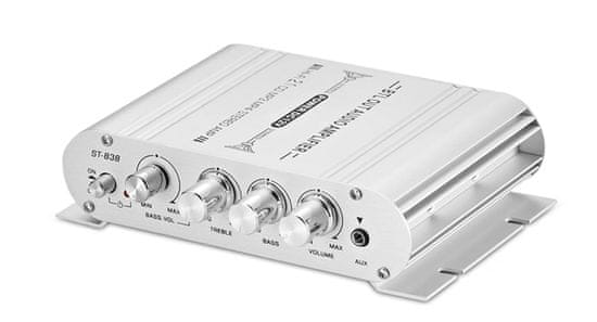 EVERCON audio zesilovač 3 x 20W 2.1