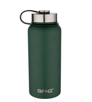 Baby Banz Nerezová termoska 946ml Dark Green