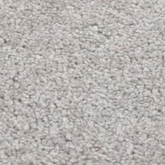 Vidaxl Koberec s krátkým vlasem 200 x 290 cm světle šedý