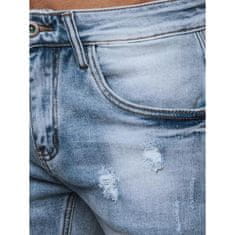 Dstreet Pánské kalhoty džínové VIRA modré ux3739 s30
