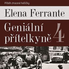 Ferrante Elena: Geniální přítelkyně - 4. díl (2x CD)