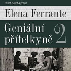 Ferrante Elena: Geniální přítelkyně - 2. díl (2x CD)