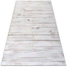 Kobercomat.cz Módní vinylový koberec Bílé tabule textury 120x180 cm