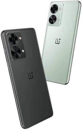 OnePlus Nord 2T 5G, výkonný procesor, mobilní síť 5G, Fluid AMOLED displej, 90Hz obnovovací frekvence, HDR10+, ultraširokoúhlý fotoaparát, Hasselblad, čtečka otisků prstů v displeji, NFC, Dolby Atmos, 80W rychlonabíjení ultra rychlé nabíjení Al Haptika stereo reproduktory výkonný dostupný telefon MediaTek Dimensity 1300 5G nejrychlejší internet nejrychlejší připojení čteška otisku prstů v displeji NFC platby telefonem Dual SIM AMOLED displej fluid AMOLED FHD+ rozlišení LTPO HDR10+ kvalitní displej