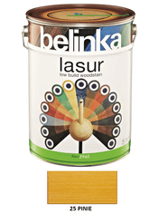 Belinka Lasur 5l (25 Pinije)