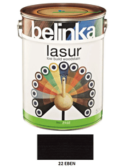 Belinka Lasur 5l (22 Eben)