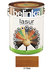 Belinka Lasur 5l (17 Teak)