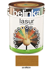 Belinka Lasur 5l (16 Ořech)