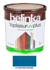 Belinka Toplasur UV plus 0,75l (72 Santorini modrá)