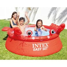 Greatstore INTEX Nafukovací bazén Happy Crab Easy Set 183 x 51 cm