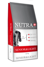 Nutra Pluss Granule pro psy Senior 12 kg