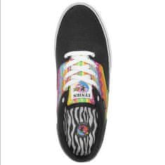 Boty Etnies Factor - Black/white/print