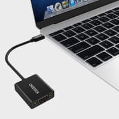 Choetech HUB-V01 adaptér USB-C / VGA M/F, černý