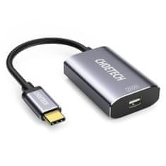 Choetech HUB-M06 adaptér USB-C / Mini DisplayPort 4K 60Hz, šedý