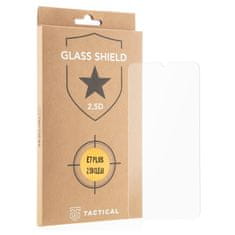 Tactical Glass Shield 2.5D sklo pro Motorola Moto E7 - Transparentní KP8402
