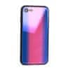 Vennus Glass pouzdro pro Apple iPhone X/iPhone XS - Červená KP17726