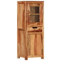 Vidaxl Skříň highboard 40 x 34 x 110 cm masivní akáciové dřevo