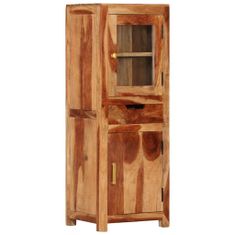 Vidaxl Skříň highboard 40 x 34 x 110 cm masivní akáciové dřevo