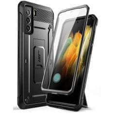 SUPCASE Unicorn Beetle PRO pancéřové pouzdro na Samsung Galaxy S21 FE 5G Black