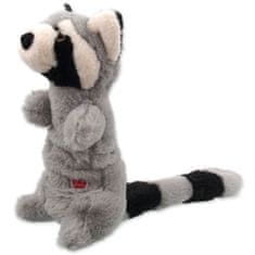 Plaček Hračka DOG FANTASY Skinneeez Plush pískací mýval 45 cm 1 ks