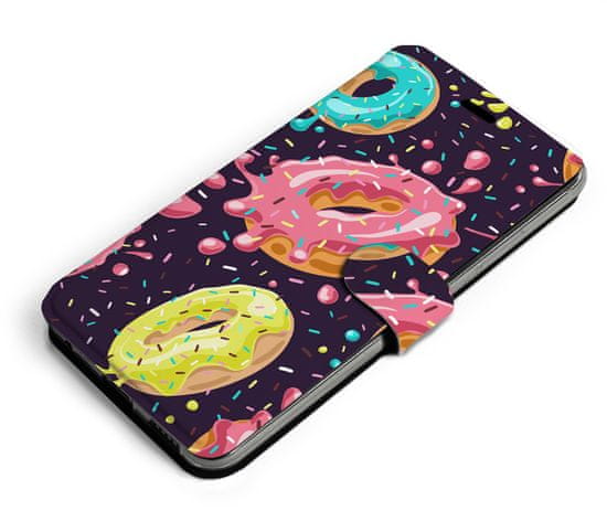 Mobiwear Flip pouzdro na mobil Samsung Galaxy A14 LTE / 5G - VP19S Donutky