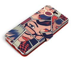 Mobiwear Flip pouzdro na mobil Samsung Galaxy S22 - VP18P Komiks