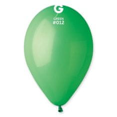 Gemar Balónky zelené 30cm 100ks