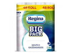 Regina Toaletní papír Big Pack XXL bílý, 2 vrstvy, 100 % celulóza - 124 + 20 ks AKCE