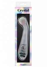 NS Novelties Skleněné dildo Crystal Glass G-Spot Wand