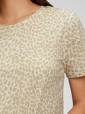 Gap Tričko organic vintage leopard M