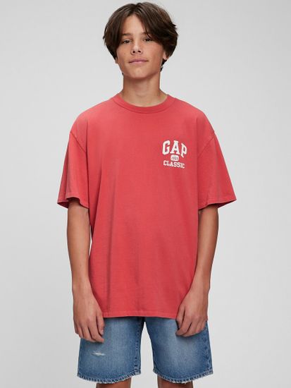 Gap Teen organic tričko logo Classic