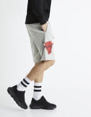 Celio Teplákové kraťasy NBA Chicago Bulls S