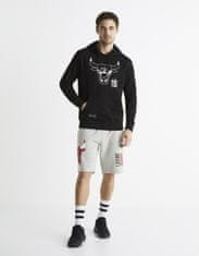 Celio Teplákové kraťasy NBA Chicago Bulls S