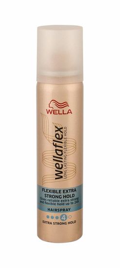 Wella 75ml wellaflex flexible extra strong hold